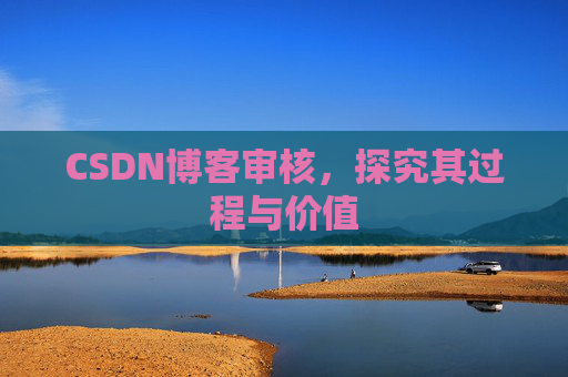 CSDN博客审核，探究其过程与价值